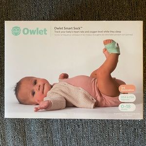 Owlet 3rd Gen Smart Sock